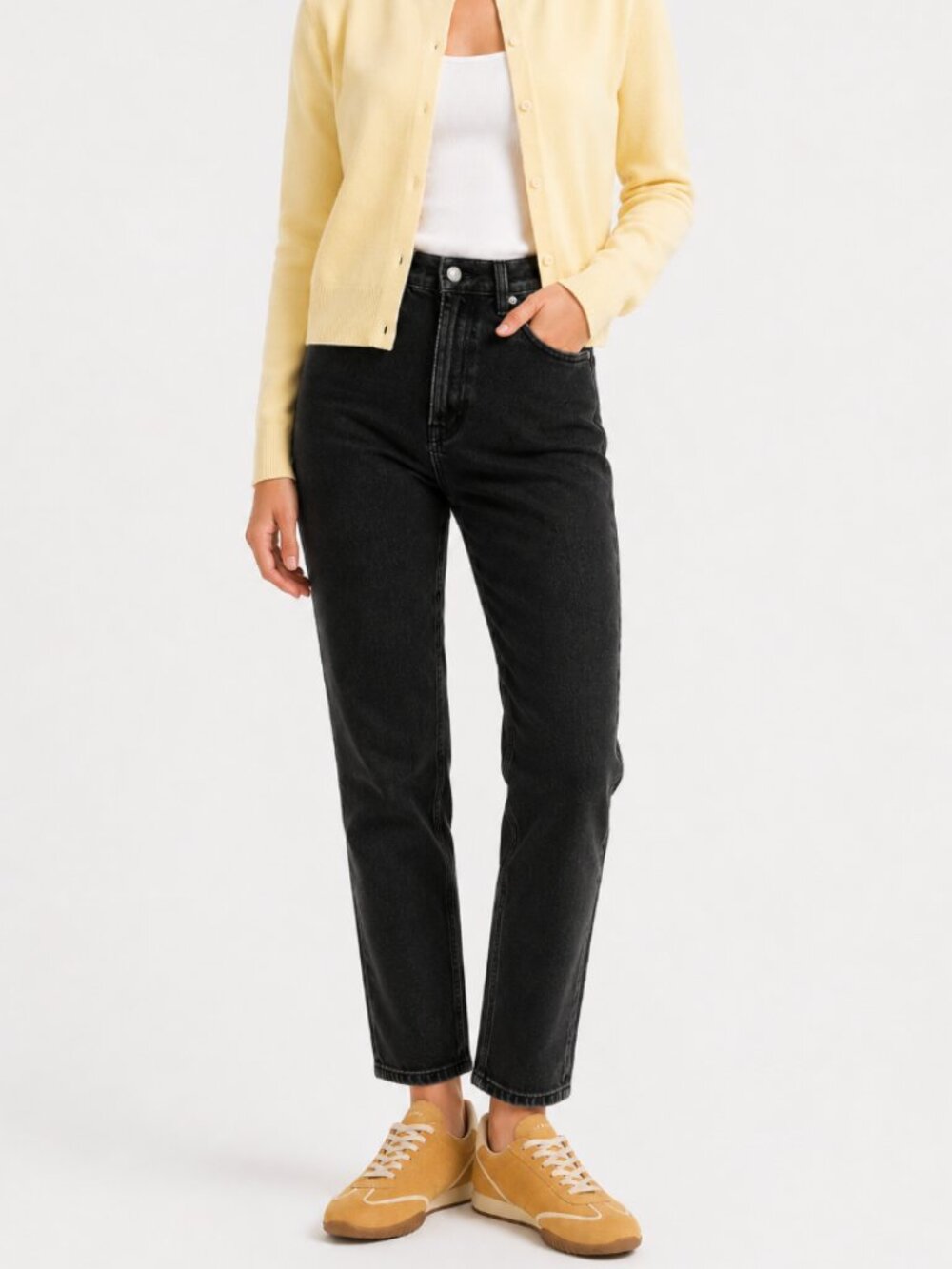Everlane The Original Cheeky Jean Organic Cotton Size 28